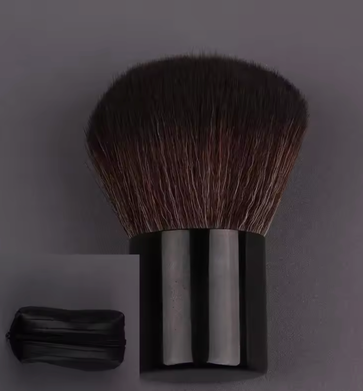 Brocha Kabuki Sintética (Multiuso para Polvos)