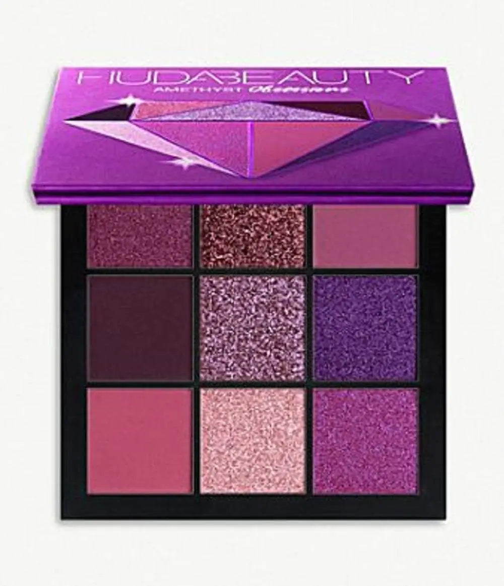 Paleta de Sombras Obsessions - Edición "Amethyst"