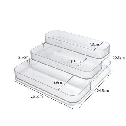 Organizador de Maquillaje para el Baño (Estilo Estantería)