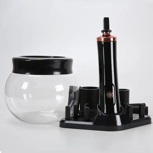 Limpiador y Secador Automático de Brochas (Eléctrico)