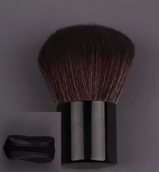 Brocha Kabuki Sintética (Multiuso para Polvos)