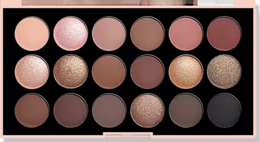 Paleta de Sombras de Ojos de 18 Tonos